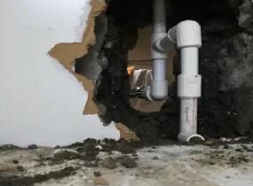 六盘水厨房下水管道漏水检测